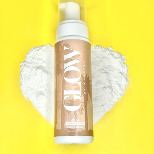 Baby Powder Scented Dark Self Tan