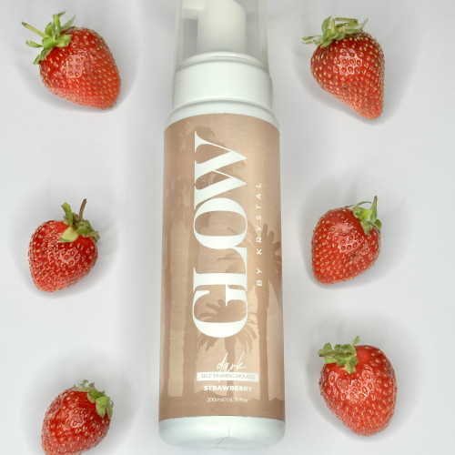 Strawberry Scented Dark Self Tan